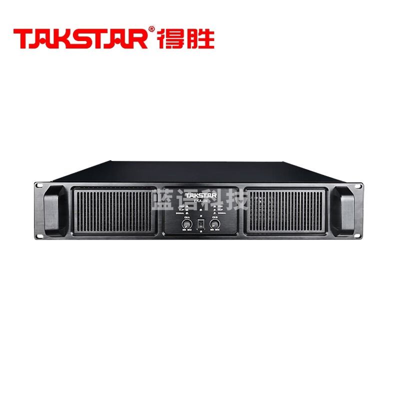 得胜（TAKSTAR）EKA-3N 定压定阻功放机 双通道专业功率放大器 高保真HIFI立体声纯后级功放