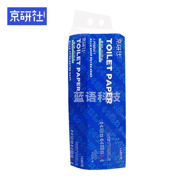 京研社 有管芯104mm*125mm四层 1680克12卷装
