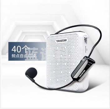 得胜（TAKSTAR） E300W小蜜蜂扩音器 无线耳麦+有线耳麦套餐