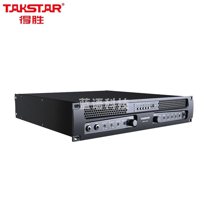 得胜 TAKSTAR EKA-415 功放机 四通道 计价单位:台