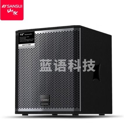 山水（sansui）音响 15吋无源低音炮 专业演出设备 KS715-SUB
