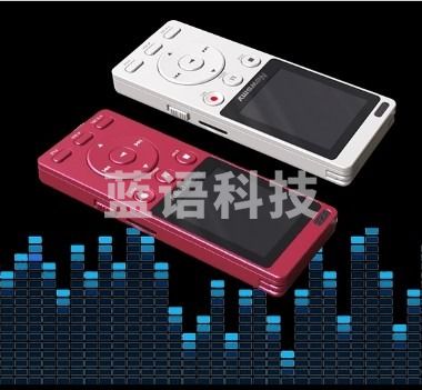 纽曼（Newsmy）录音笔 RV35 8G红色 时尚纤薄机身 优质录音 便携式学习型 1.8英寸彩屏 MP3播放器