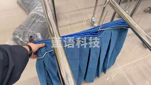 台裙衣架多功能不锈钢衣架实心不锈钢通体实心 8毫米70厘米长 (下单咨询客服 200个起订)