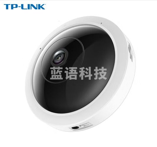TP-LINK 500万鱼眼无线监控摄像头