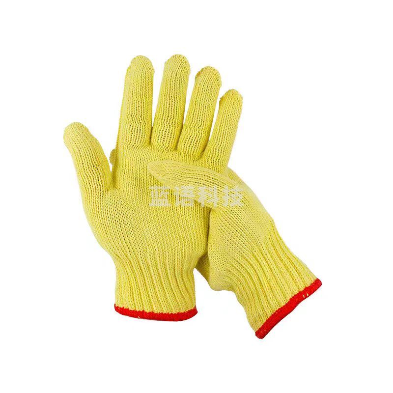 防切割手套 耐磨手套 黄色 一副