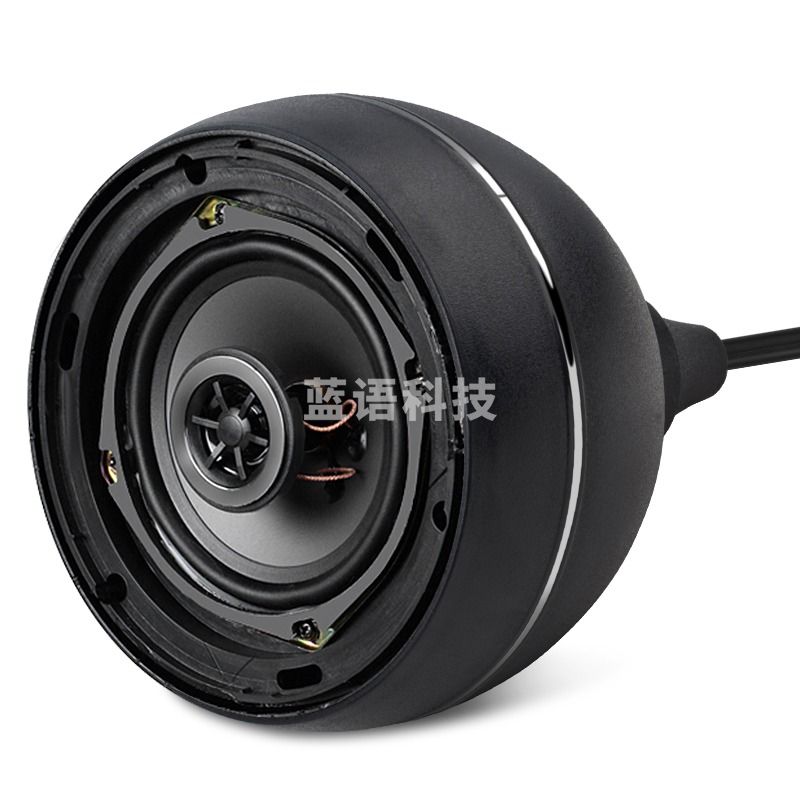 纽曼(Newmine)G520吸顶音响套装 同轴吊球吸顶喇叭音响套装(一拖二十) (