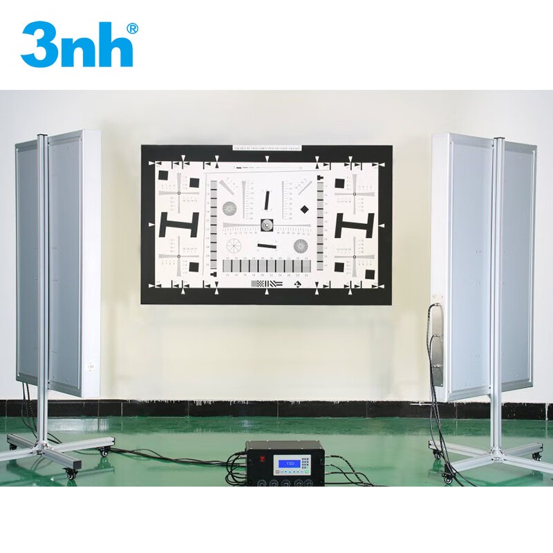 3nh测试chart图卡标定板影响测试卡汽车摄影棚多用途TC120-4标准光源补光灯 TC120-4