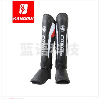 康瑞 拳击护腿脚 护腿连脚背