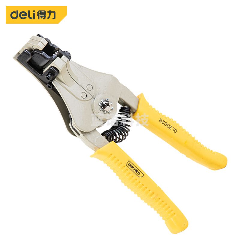 得力DL2002B 自动剥线钳1.0-3.2mm