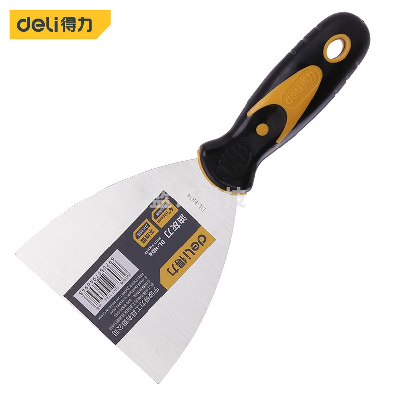 得力DL-HD4 不锈钢油灰刀4