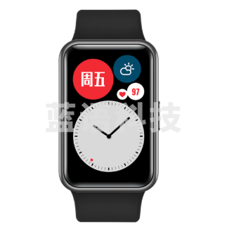 华为运动智能手表方形时尚轻薄-CC17600