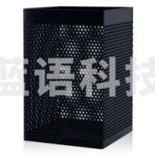 广博（GuangBo） WZ5921 铁丝网方形金属笔筒办公型