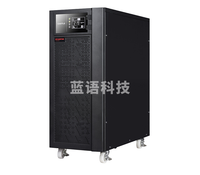 山特(SANTAK)C6K ups不间断电源在线式稳压6KVA/5.4KW 液晶屏