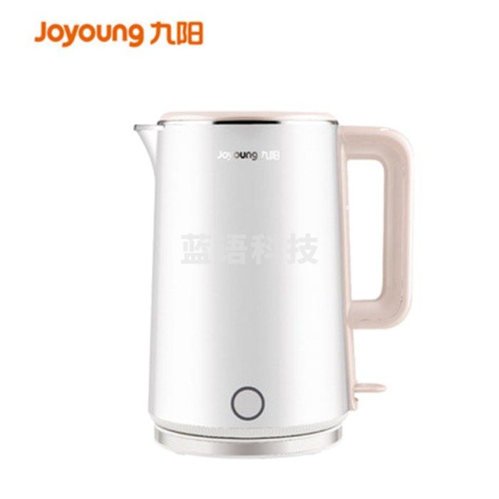 九阳（Joyoung）K17-F11 家用电热水壶 静音 快速烧水壶 1.7L 大容量 开水煲 双层保温防烫
