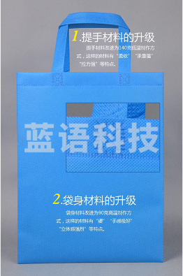 环保无纺布袋 可定制logo印刷 30*38*10 起订量100个 （单位：个）下单前沟通