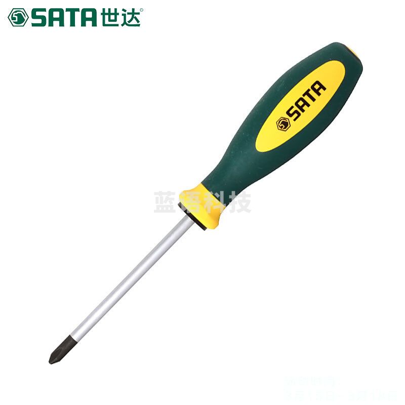 世达(SATA) 63615 G系列双色柄十字形螺丝批#1x250MM