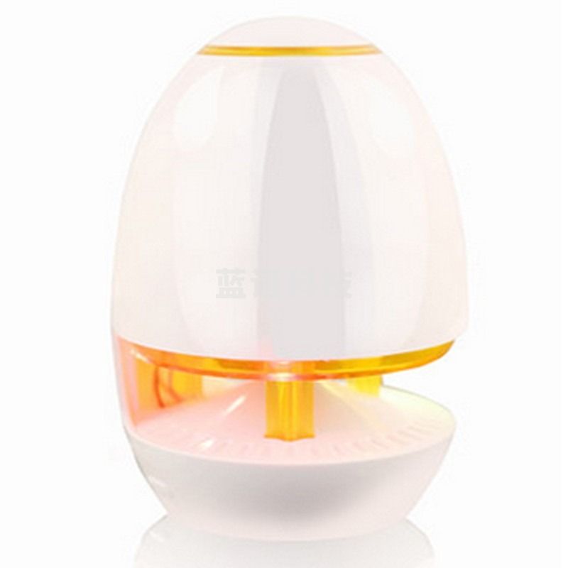 蓝悦（LEnRuE）L30 电脑发光音响 白橙色 10*16cm 单个装