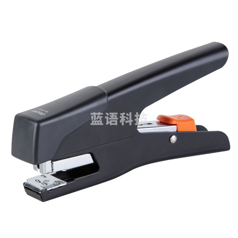 得力/deli 0358手握式省力订书机(黑)