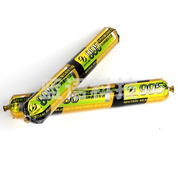 结构胶995 透明，黑色、白色，灰色 下单备注颜色 （不含枪）