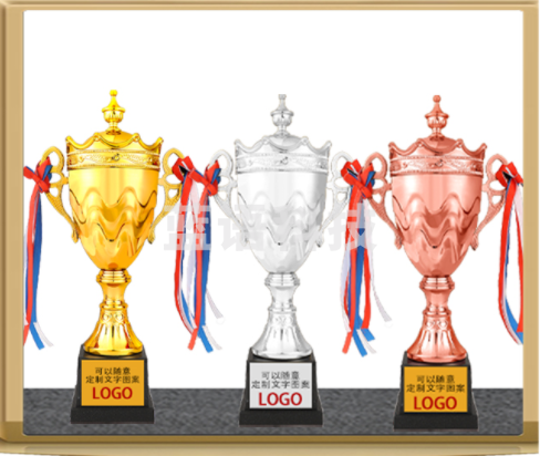 金属奖杯 大号金属奖杯
