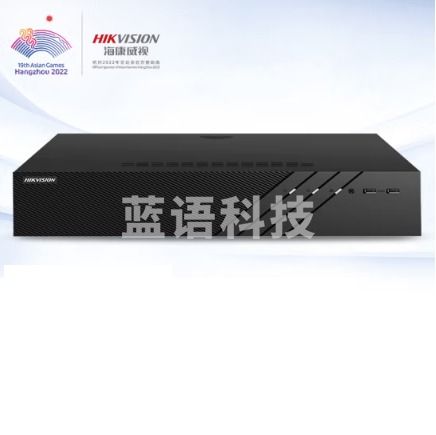 海康威视 DS-8816N-R8 PC式硬盘录像机 16路8盘位4K高清NVR兼容8T