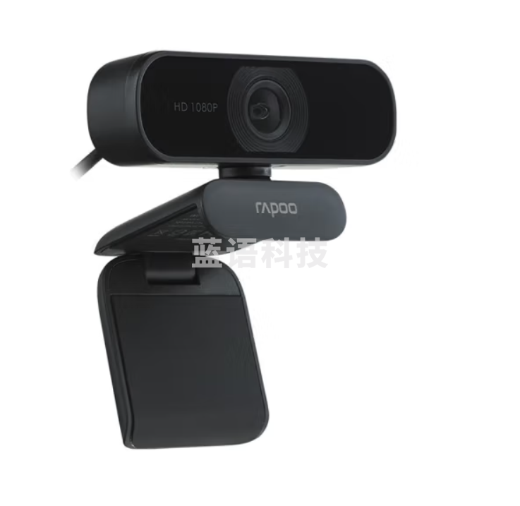 雷柏 雷柏C500 800W像素4K高清摄像头带麦克风话筒一体网课教学上课 4K 800W像素 C500 + 5米延长线 专用外接电脑台式笔记本usb直播