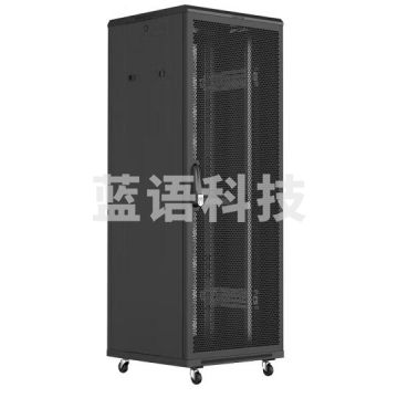 图腾(TOTEN)G3.6632 网络机柜 前后网孔门 19英寸机柜 黑色 32U1.6米 WL.1065