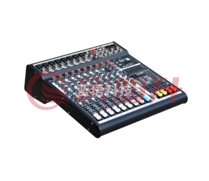 湖山音频视频设备  ATK0804 48V幻象供电 内置99种DSP效果器 UBS/蓝牙