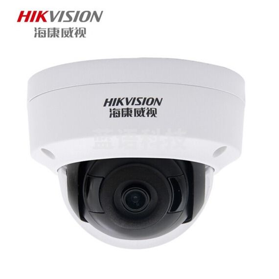 海康威视  DS-2CD3125FV2-IS  监控摄像头200万网络高清  POE供电