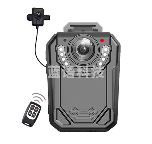 影卫达 DSJ-V9执法记录仪高清4K红外夜视录像无线遥控随身便携工作64G
