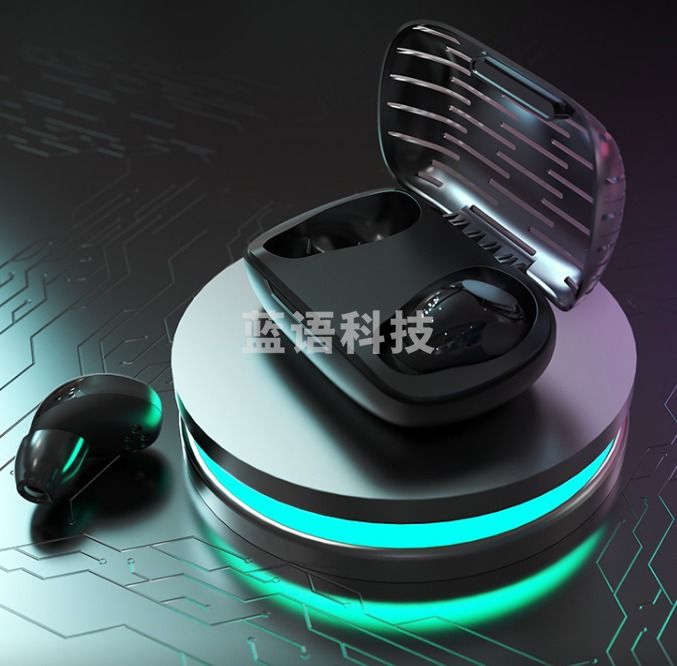 索爱(soaiy)T7双耳真无线蓝牙耳机 入耳式 立体声迷你运动跑步重低音tws 苹果安卓手机通用