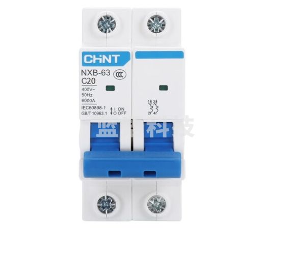 正泰空气开关断路器 2P 20A