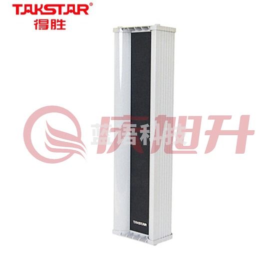 得胜  (TAKSTAR)EBS-45W 壁挂广播音柱 广告户外防水工程应用 拉铝外壳壁挂式音箱TJRRSFYJD202302201716570