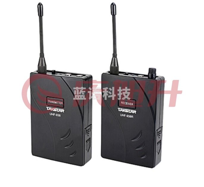 得胜(TAKSTAR)UHF-938无线讲解器一对多导览系统导游同声传译多媒体教学工厂讲解 UHF-938标配 TJRRSFYJD2023030210265212