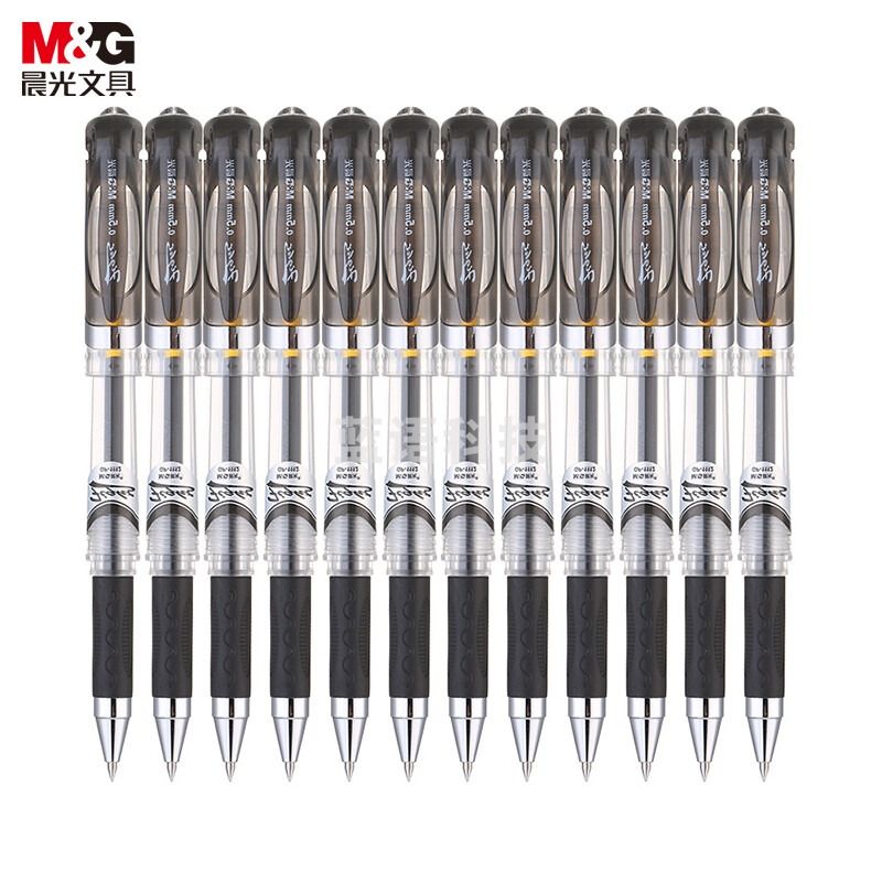 晨光/M&G 中性笔  水笔 12支/盒 GP1112