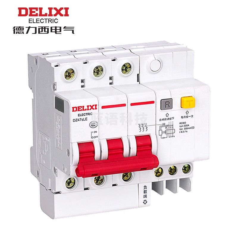DELIXI/德力西 DZ47sLE小型漏电保护断路器 3P 40A 个