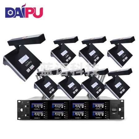 戴浦（DAIPU）DP-KW8800 视频会议项目单
