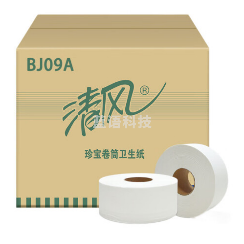 清风1层平纹500米 珍宝卷纸