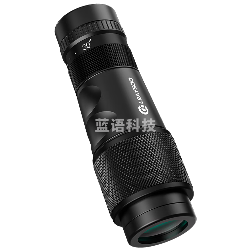 雷龙高清高倍10-30X30无极变倍单筒望远镜小巧便携演唱会球赛户外驴友