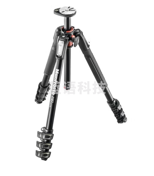 曼富图(Manfrotto)三脚架 MT190XPRO4 单反微单相机 专业铝合金4节三脚架套装 (不含云台)