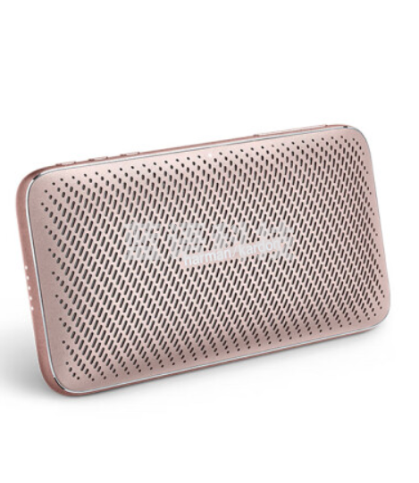 哈曼卡顿(Harman Kardon)Esquire Mini2 便携蓝牙音箱 超薄HIFI音响 户外低音炮免提通话礼品优选香槟金