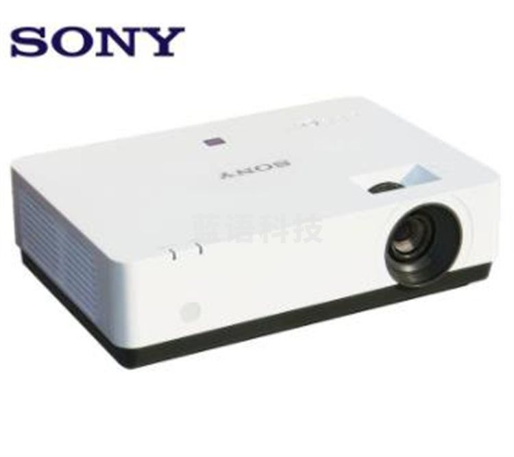 索尼 VPL-EX573 办公投影机 投影仪 白色
