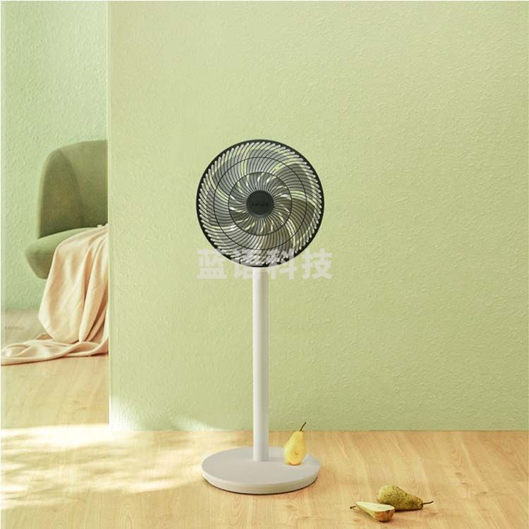 科西(Keheal)空气循环扇负离子净化电风扇轻音家用落地风扇智能变频节能办公室小型桌面台立两用 R5