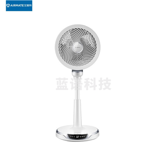 艾美特 电风扇便捷空气循环扇32档直流电机落地扇  落地循环扇 FA23-RD22 白天鹅