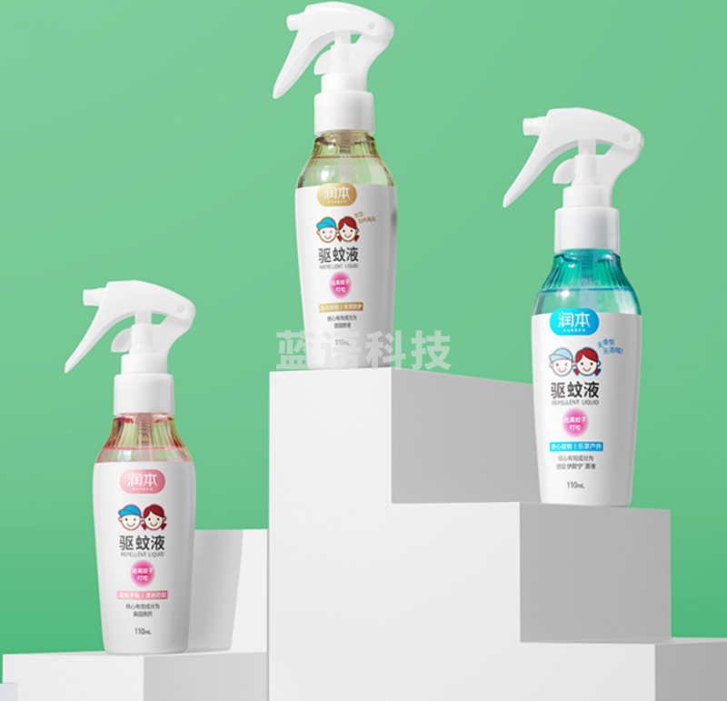 润本（RUNBEN）驱蚊液驱蚊喷雾110ml儿童驱蚊蚊虫叮咬花露水驱蚊水7%驱蚊酯无香