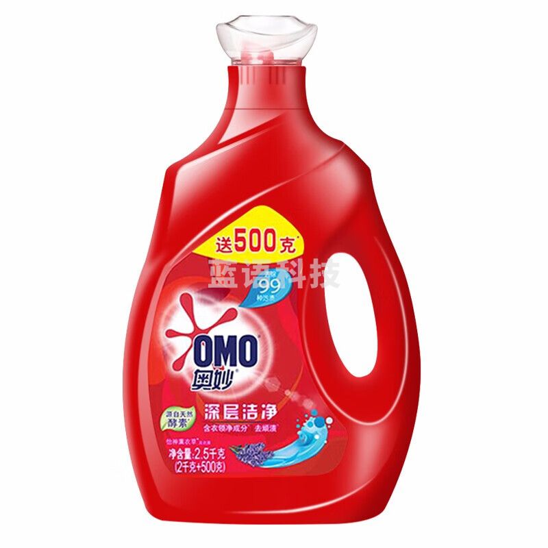 奥妙（OMO）深层洁净洗衣液4X2.5KG整箱装