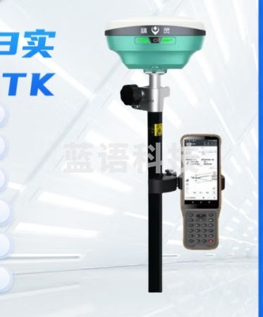 华测华测 K93CAD实景AR放样GPS-RTK五星二十一频惯导测量光伏放样 高配版华测K93双摄RTK一套