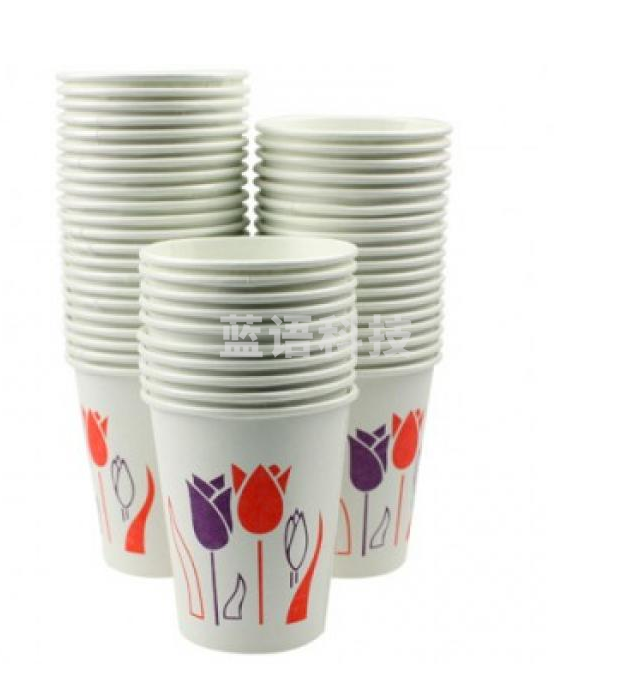 绿奥 250G 一次性纸杯 50个/包 40包/箱(单位 包)