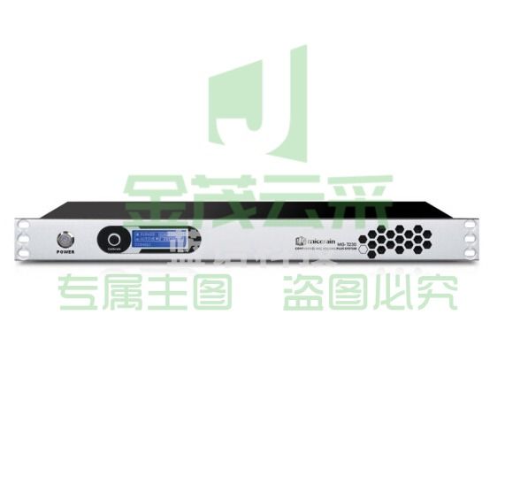 麦谷Micgrain MG7230移频器会议室麦克风搭配设备 黑色  货号：LJ