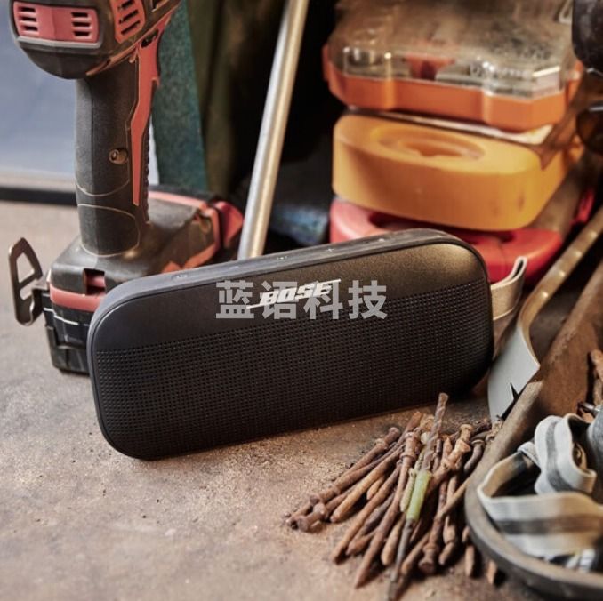 Bose SoundLink Flex音响无线蓝牙音箱扬声器 低音炮 迷你便携户外防水旅行 露营 Flex音响 【黑色】